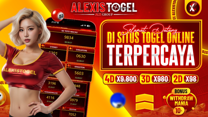 ALEXISTOGEL BANDAR TOGEL